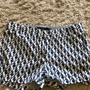 J Crew seahorse shorts